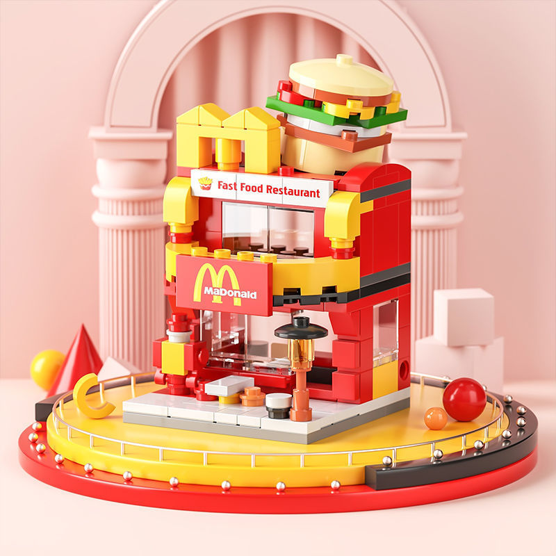 Street View City Building Set