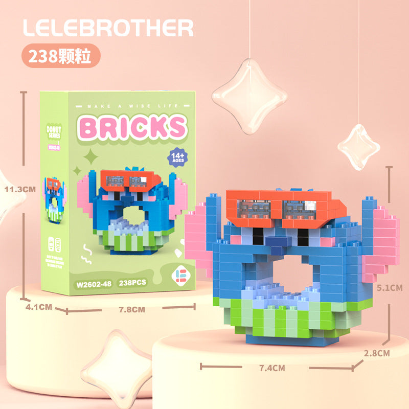 Mini Character Doll Building Set