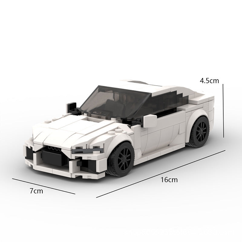 Audi RS7 Sports Car Building Set