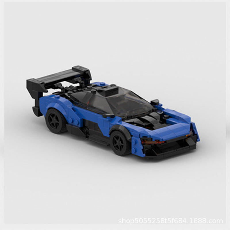 McLaren Senna GTR Building Set