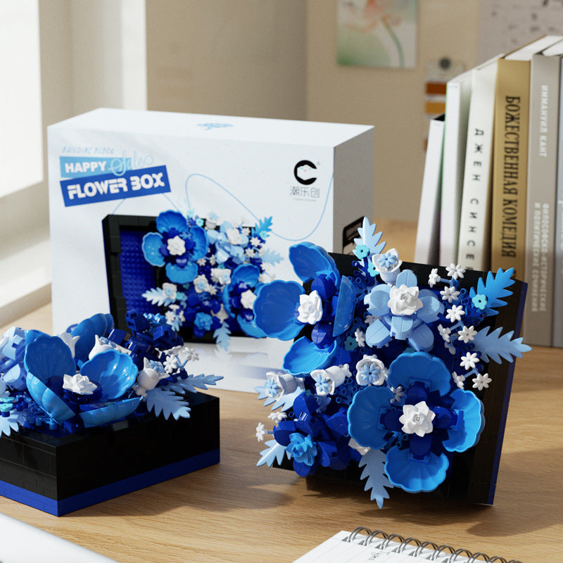 Flower Bouquet Building Set