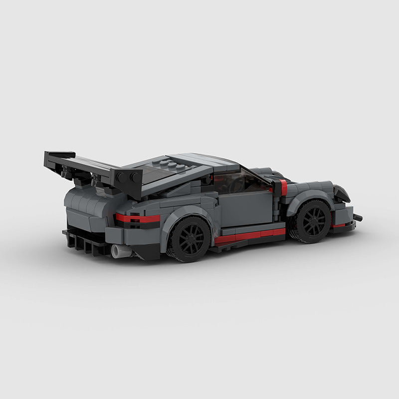 Toy Racing Car Building Set