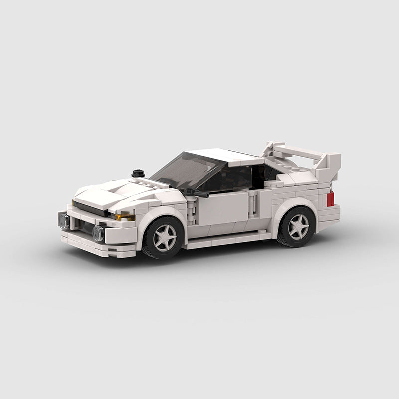 Racing Sports Car Building Set