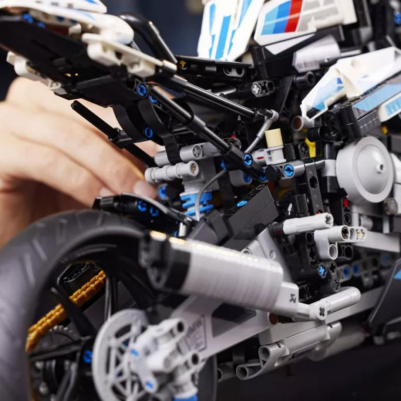 BMW M1000RR Motorcycle Building Set