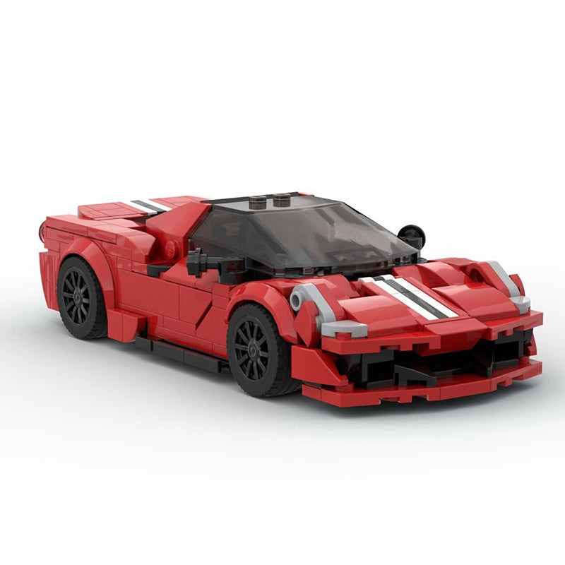 Ferrari 488 Pista Building Set