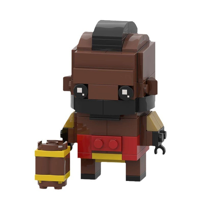 BrickHeadz Royal War Character Set