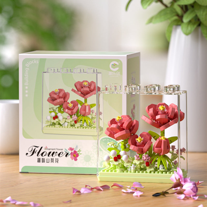 Flower Bouquet Building Set