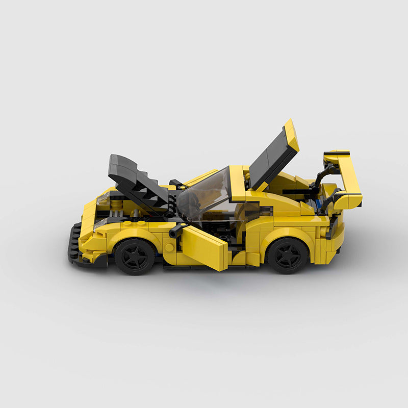 Mazda RX-7 Sports Car Building Set