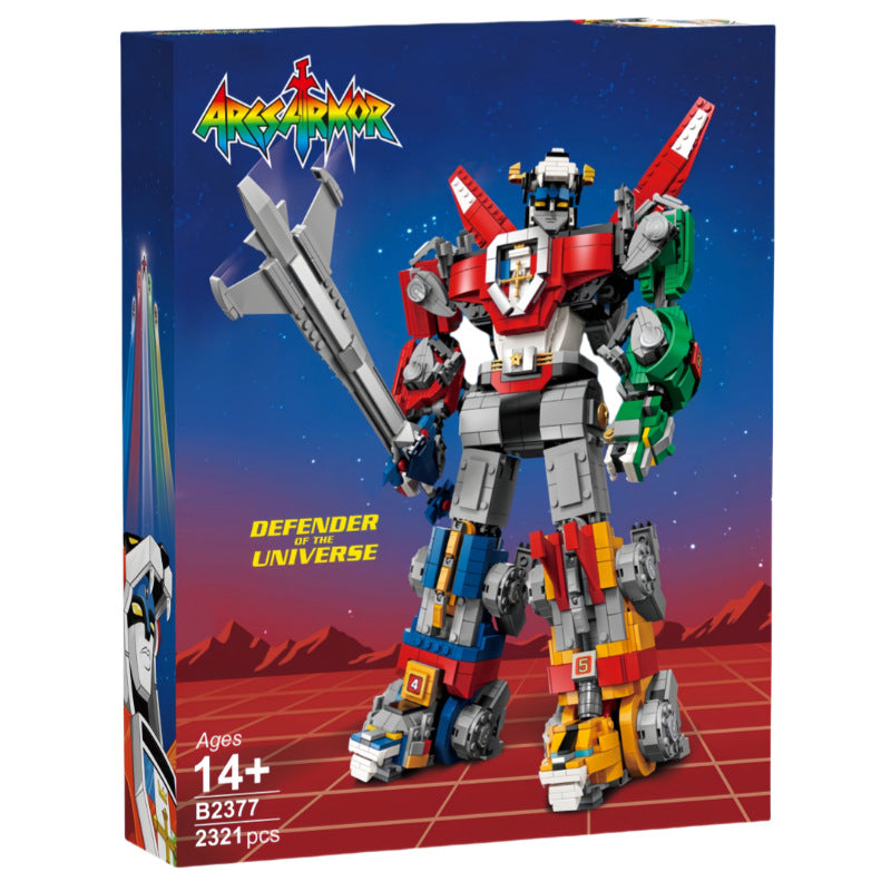 Bumblebee Robot Building Set