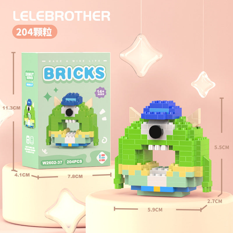 Mini Character Doll Building Set
