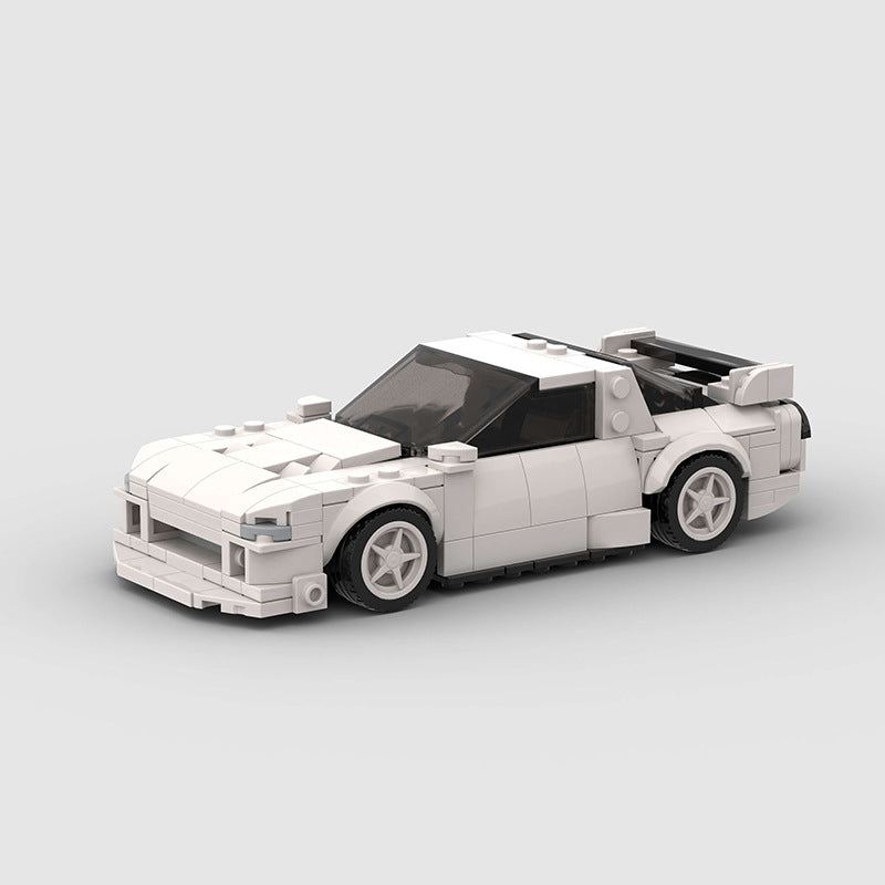 Luxury Sports Car Building Set