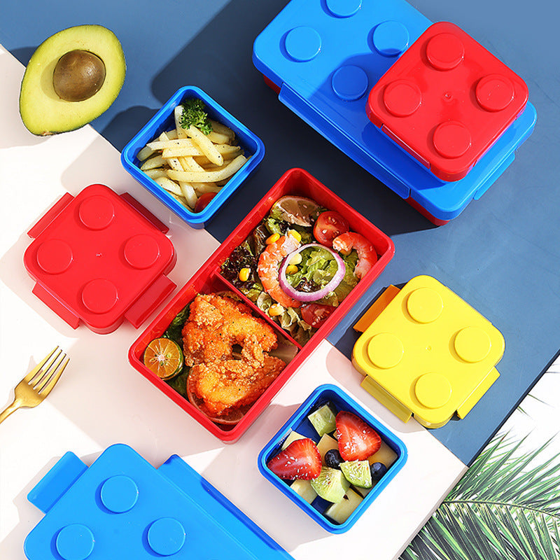 Building Block Lunch Box