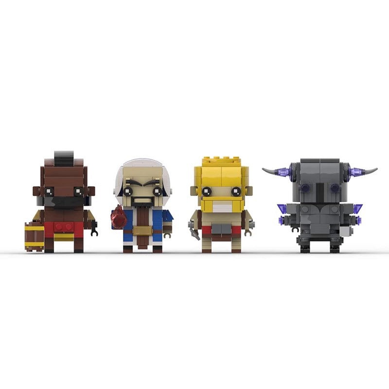 BrickHeadz Royal War Character Set