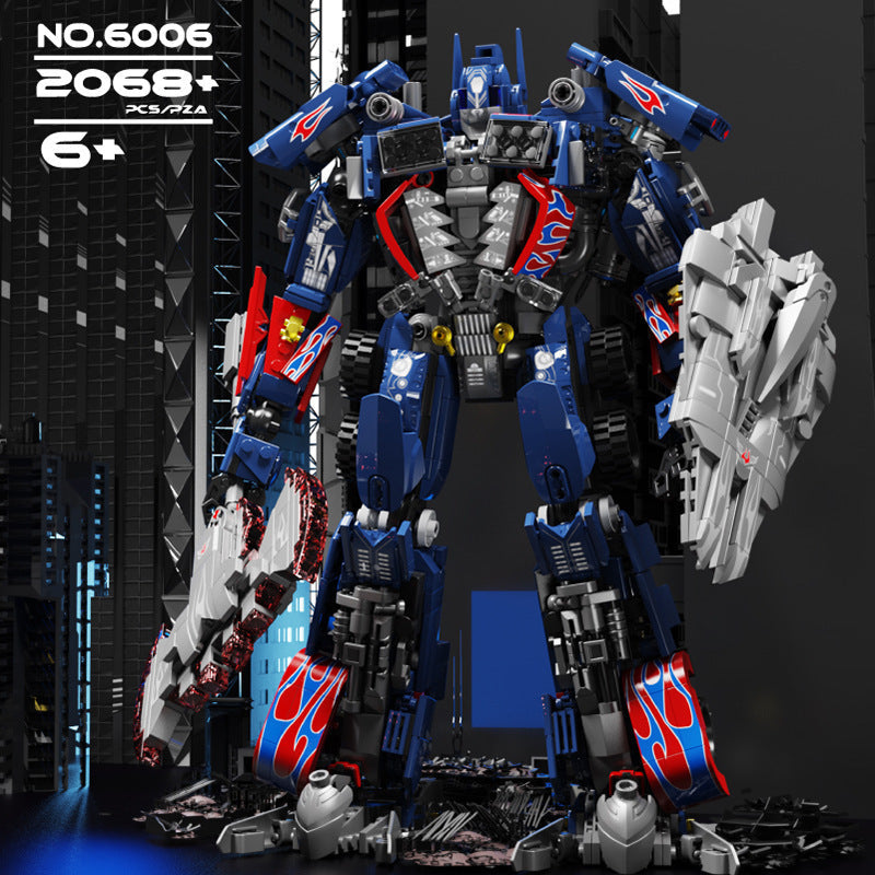 Bumblebee Robot Building Set