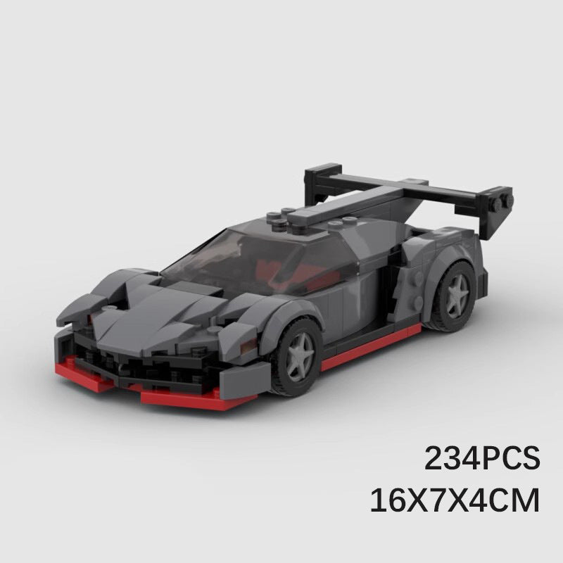 Lamborghini Venom Building Set