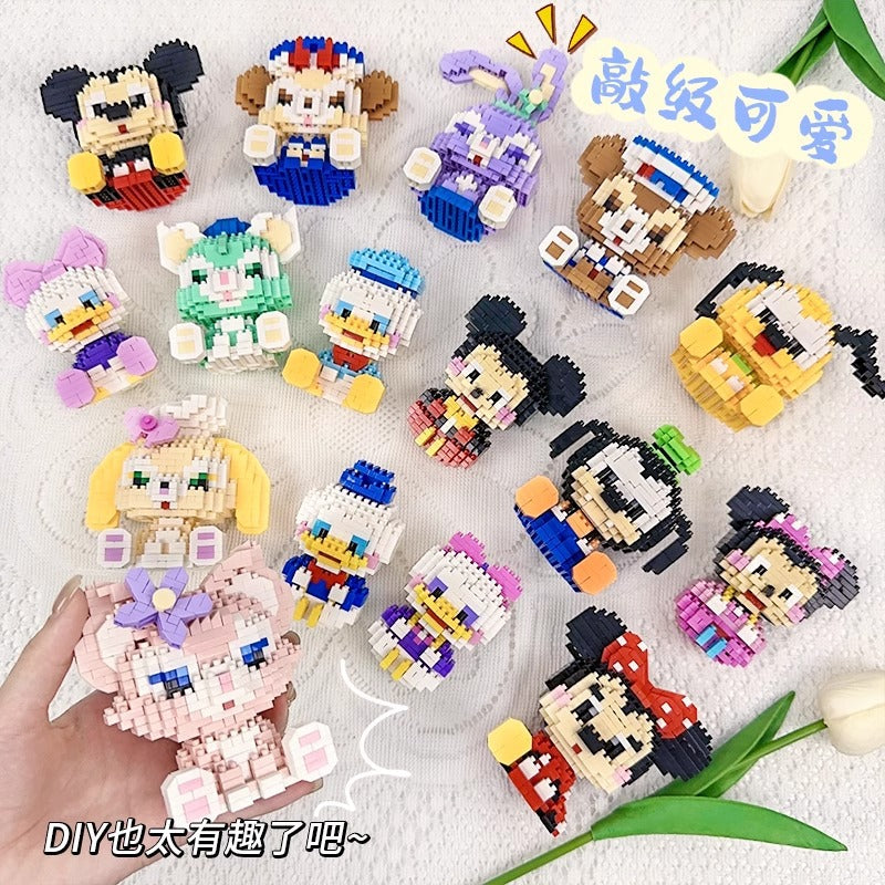 Cartoon Doll Building Set