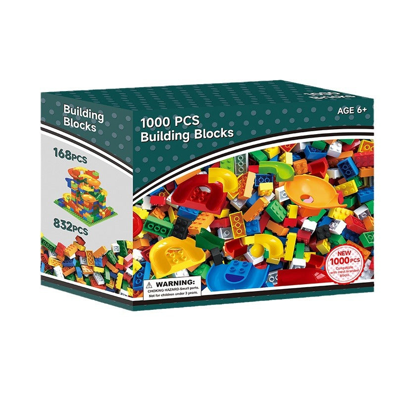 Ball Slide Track Building Set