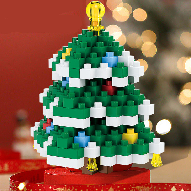 Santa Claus Building Set