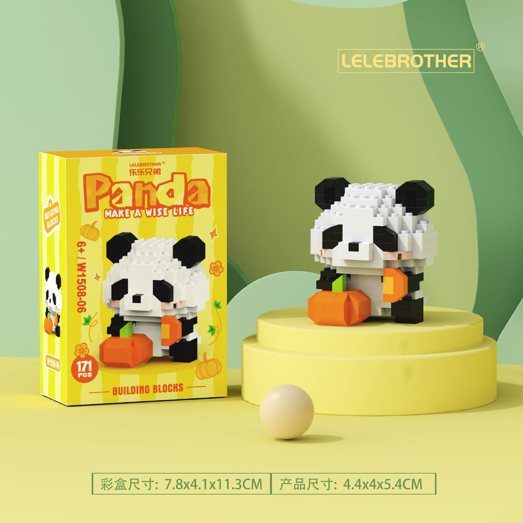 Mini Character Doll Building Set