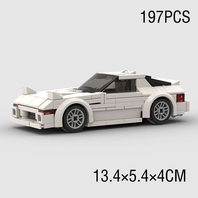 Kids Sports Car Building Set