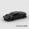 Racing Sports Car Building Set