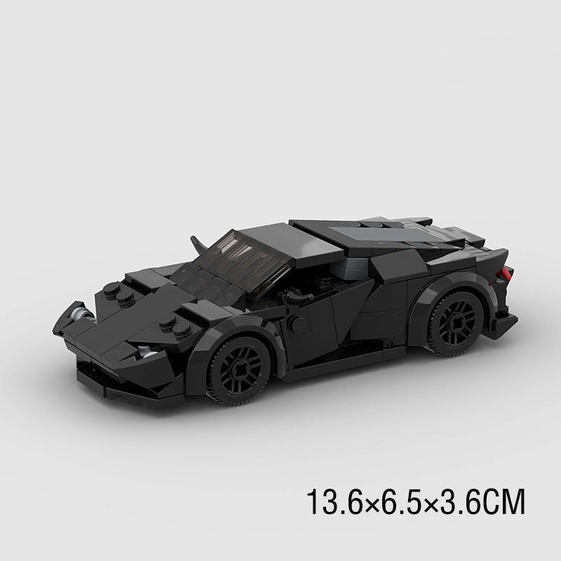 Racing Sports Car Building Set