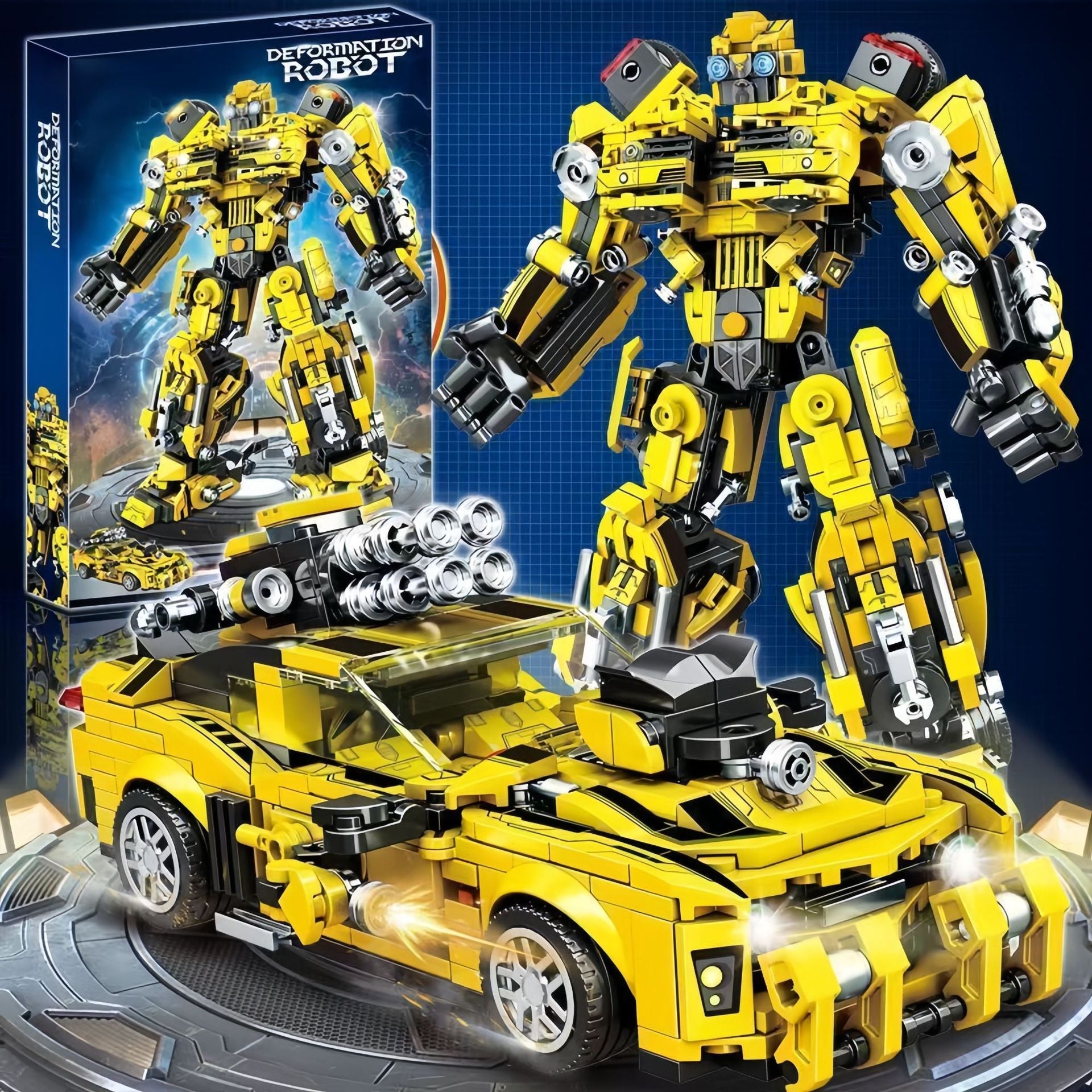 Gundam Mecha Building Set