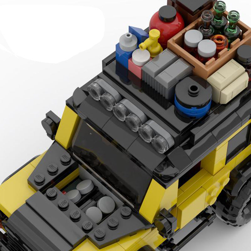 Land Rover Defender Building Set