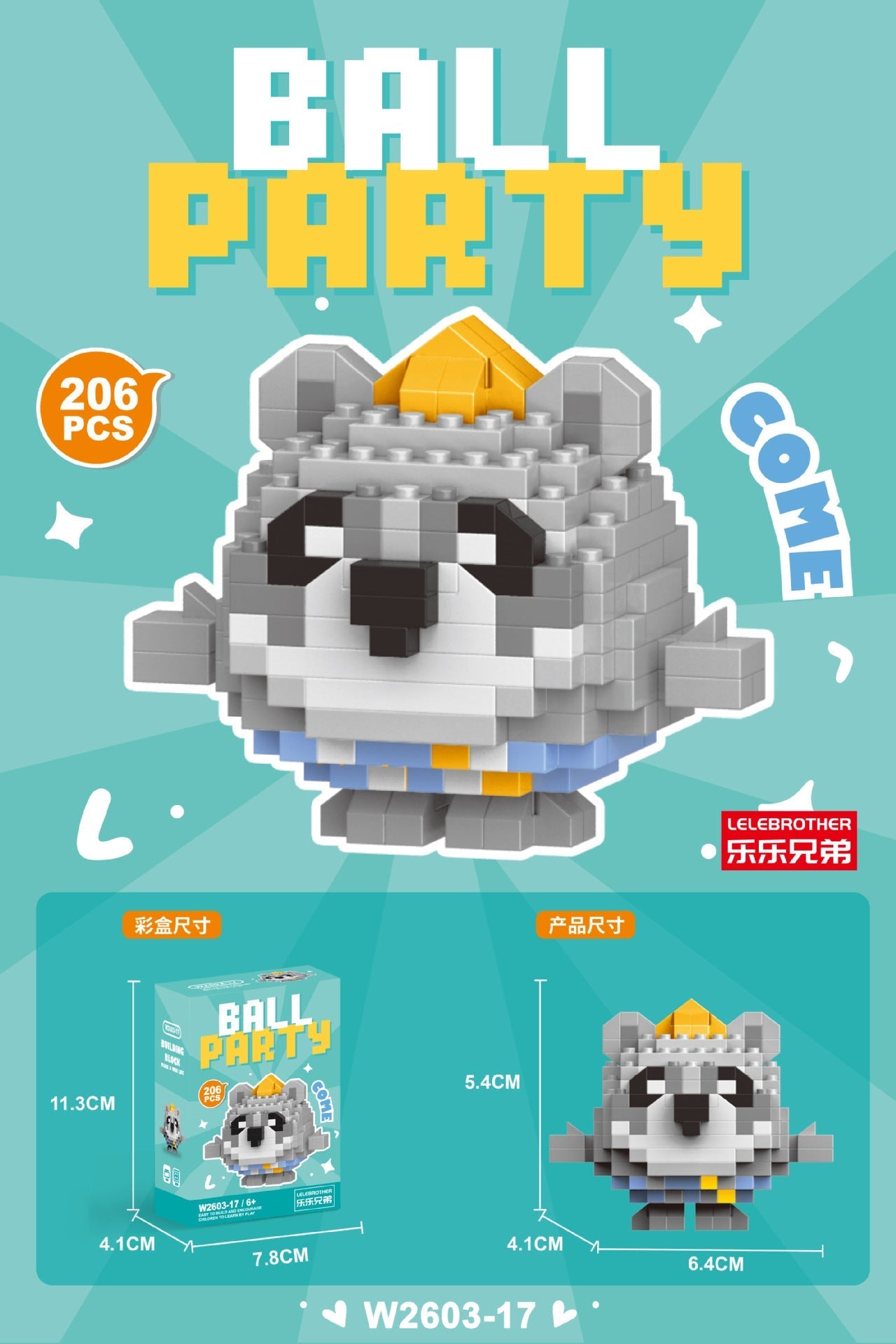 Mini Character Doll Building Set