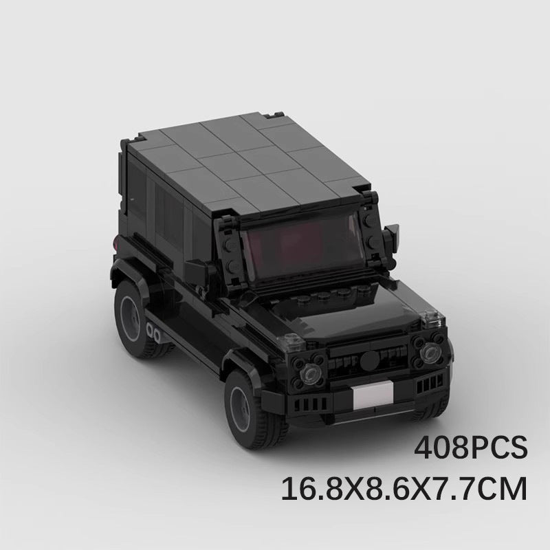 G63 G-Class SUV Building Set