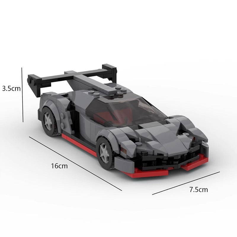 Lamborghini Venom Building Set