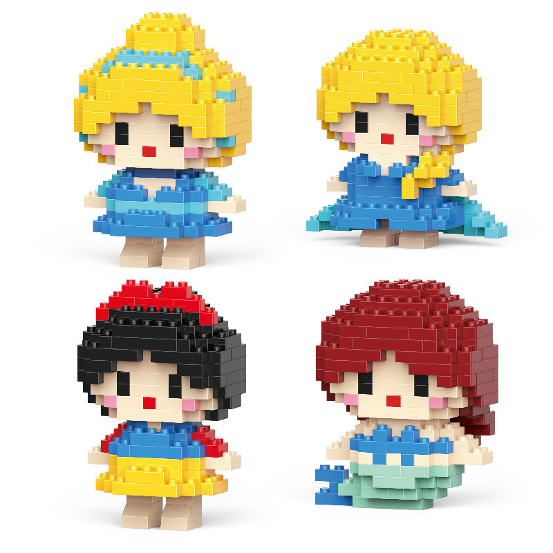 Mini Character Doll Building Set