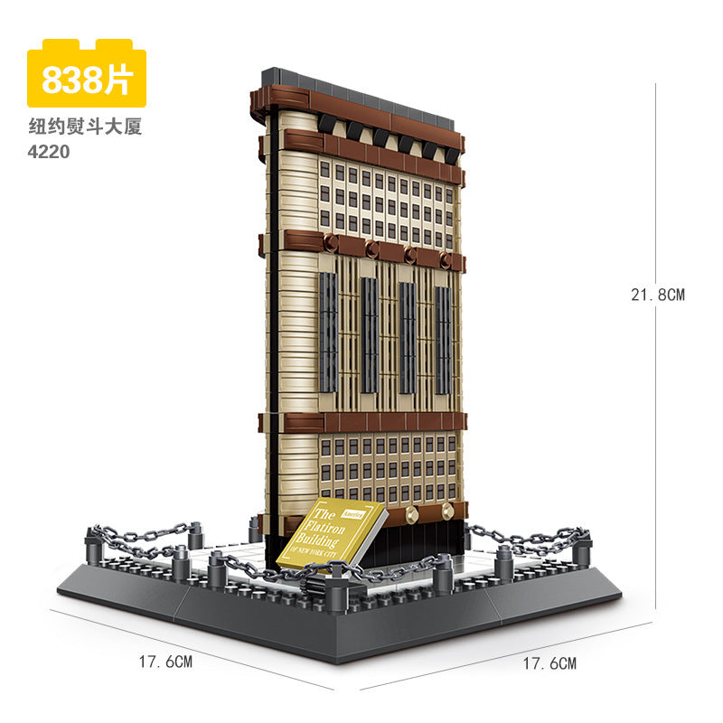 Tiananmen Architecture Building Set