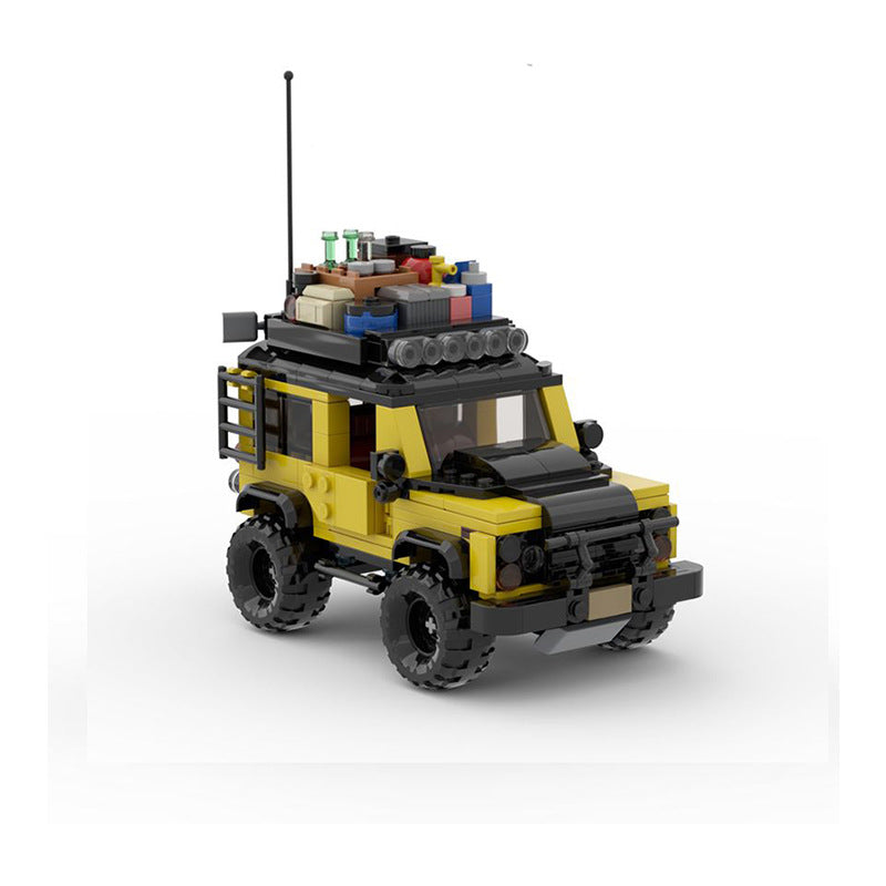 Land Rover Defender Building Set