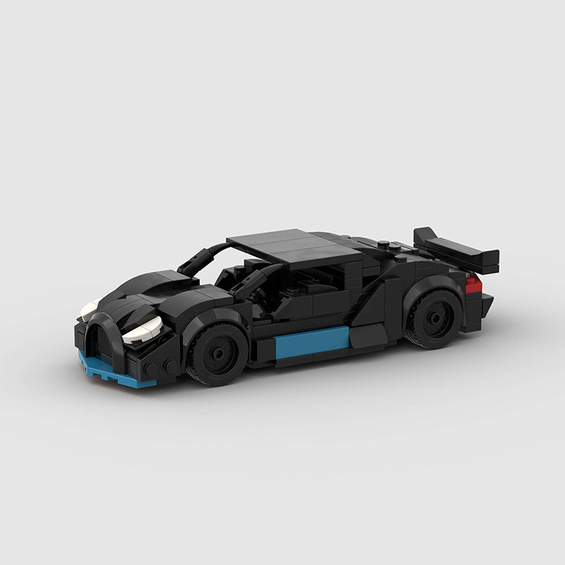 Kids Sports Car Building Set