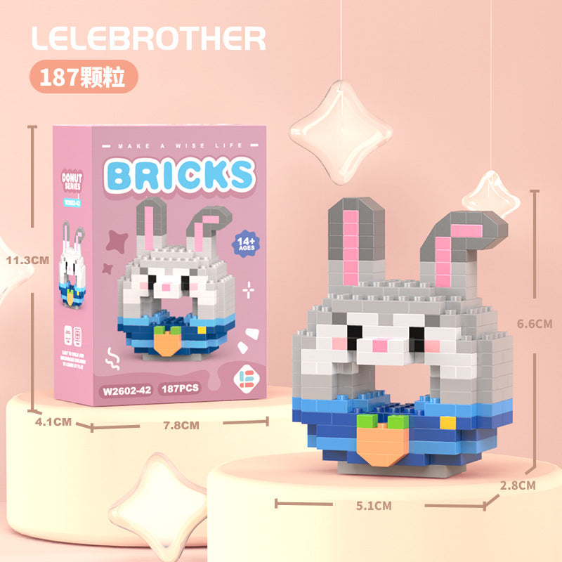 Mini Character Doll Building Set