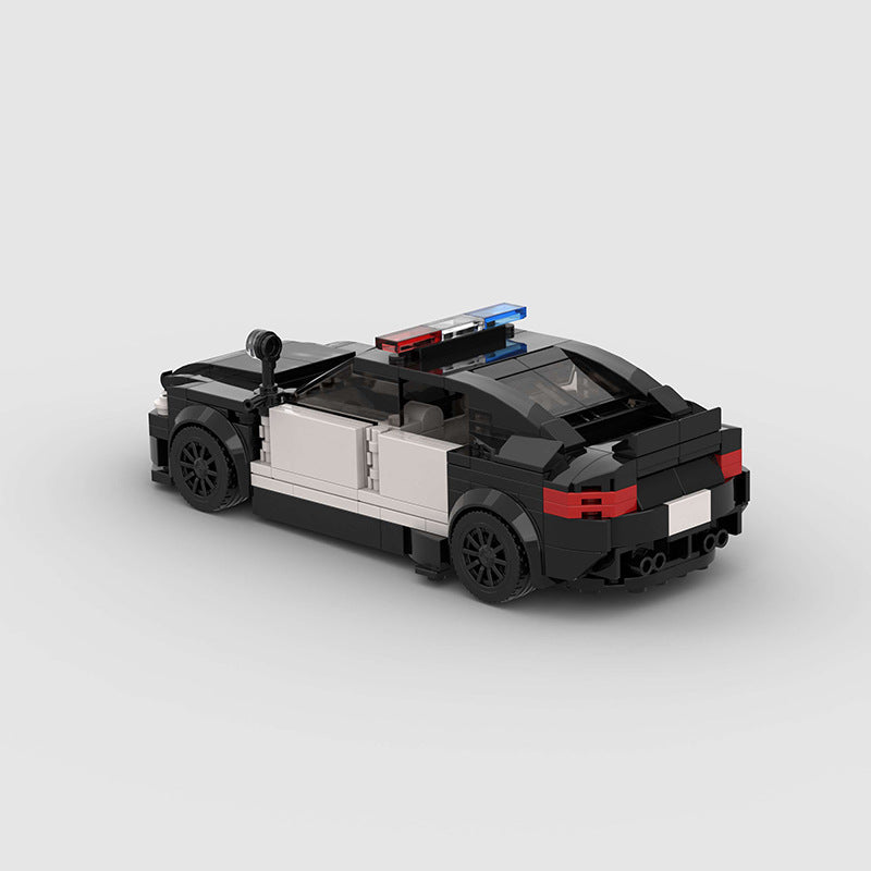 BMW M5 Police Car Building Set