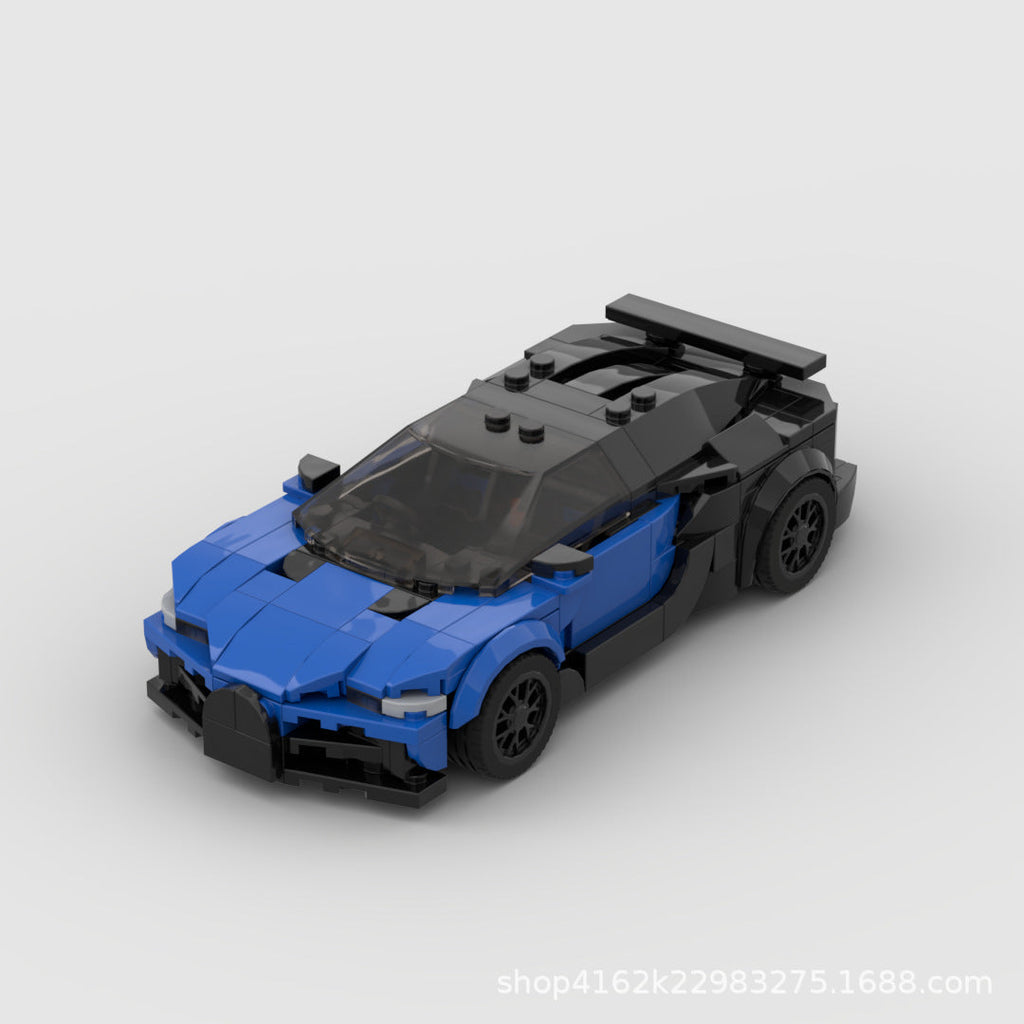 Bugatti Veyron GT Building Set
