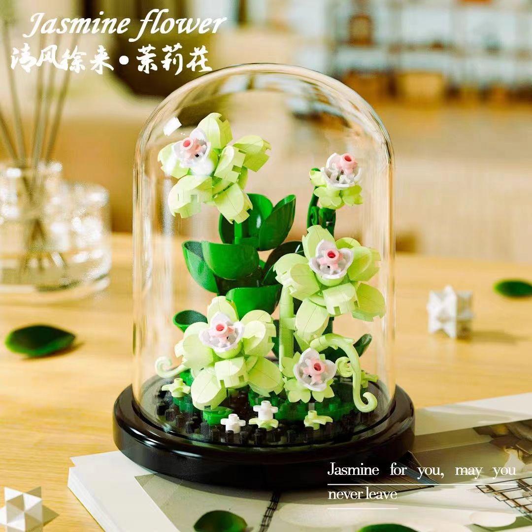 Flower Bouquet Building Set
