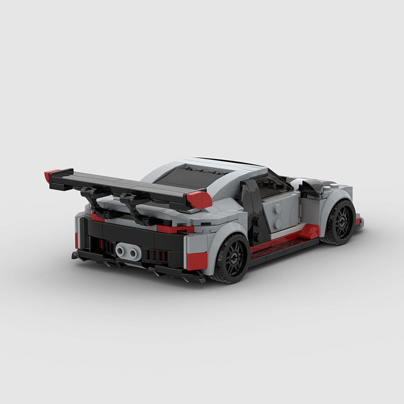Audi R8 Sports Car Building Set