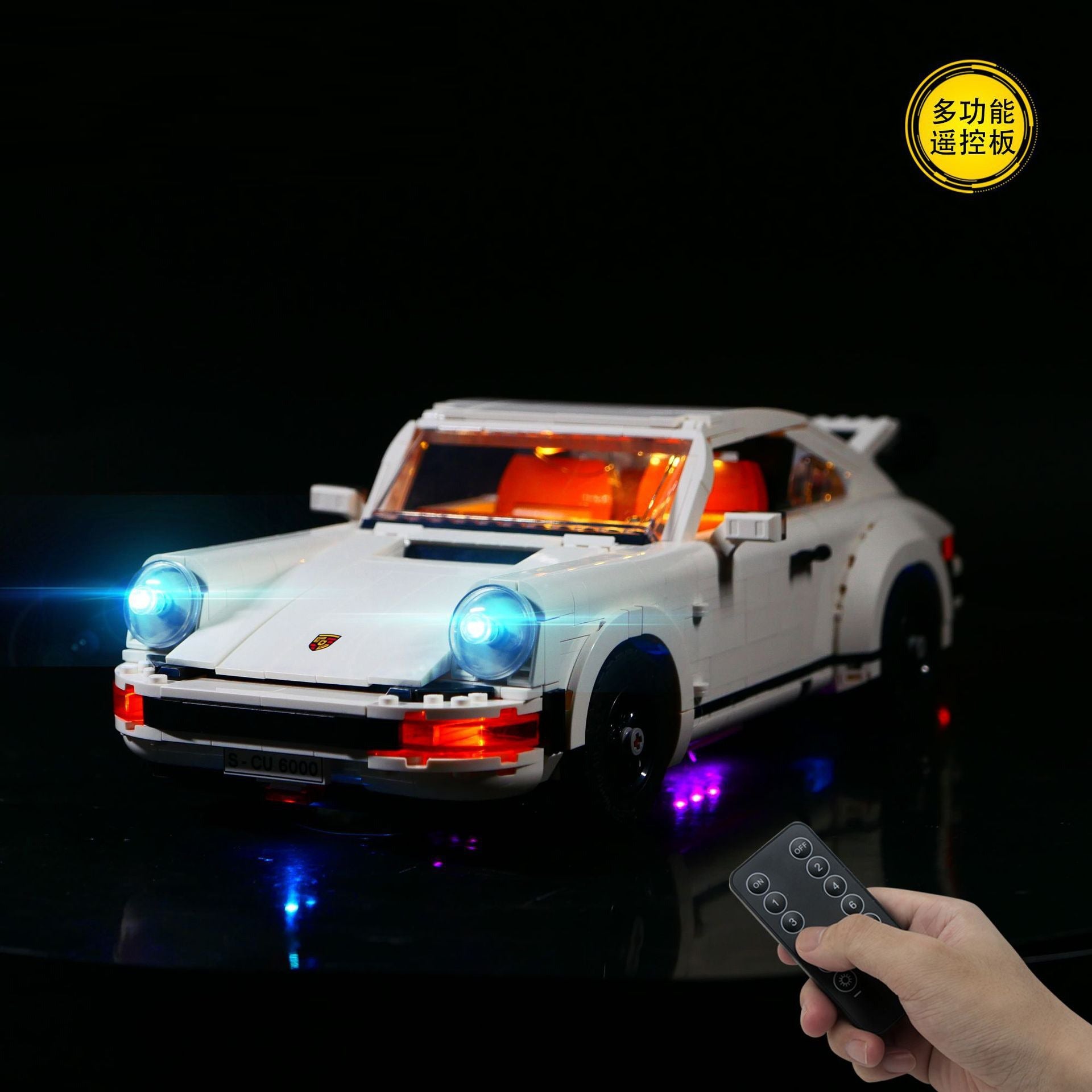 Porsche 911 Turbo GT3 Building Set