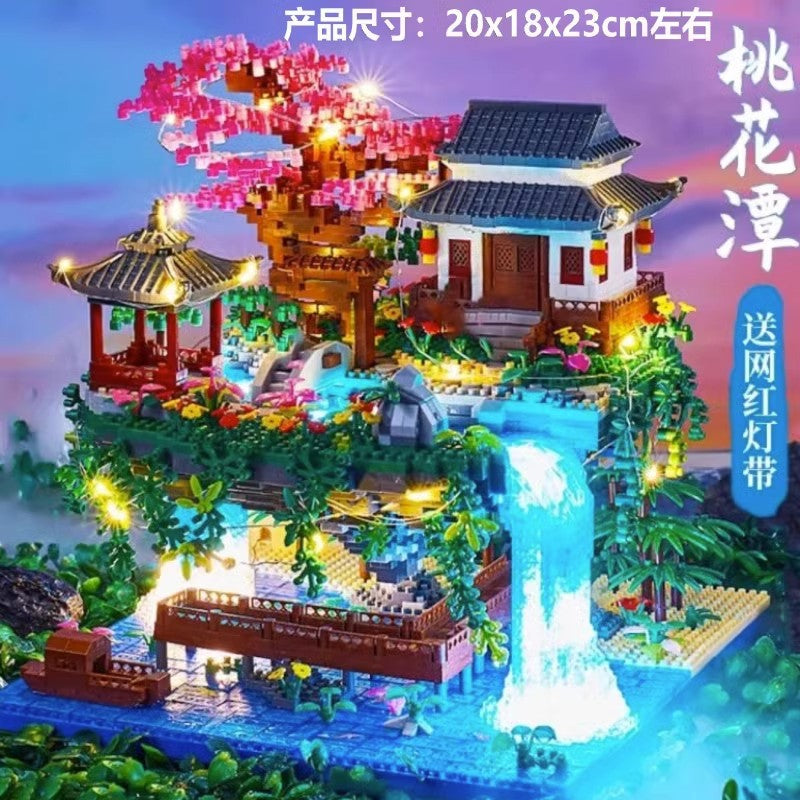 Rose Bouquet Building Set