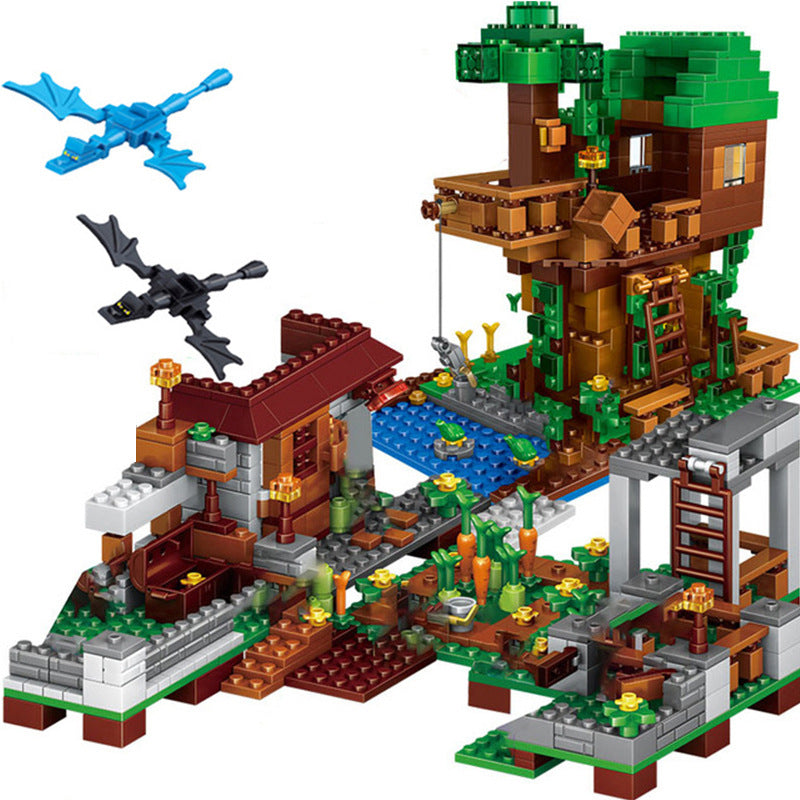 Minecraft Building Set