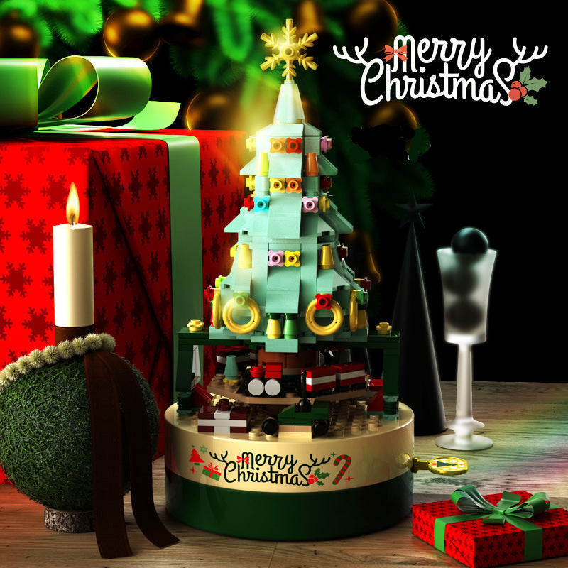 Christmas Tree Music Box Set