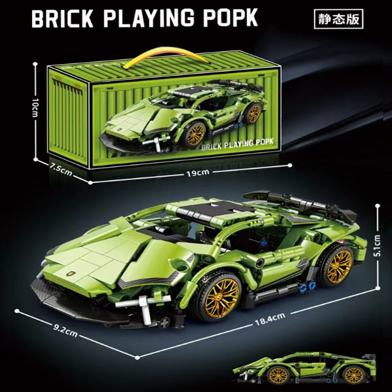 Lamborghini RC Car Building Set