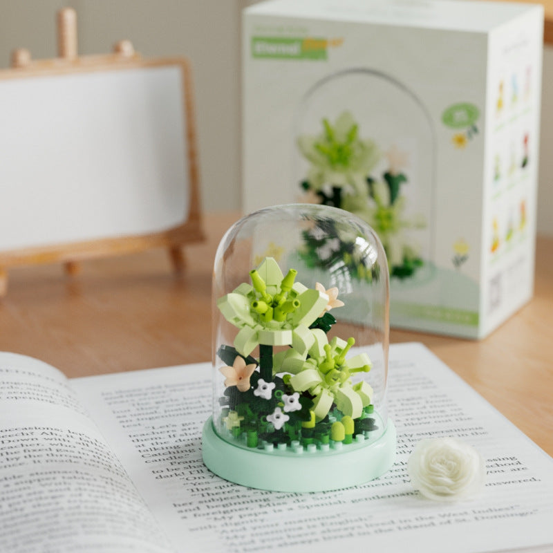 Flower Bouquet Building Set