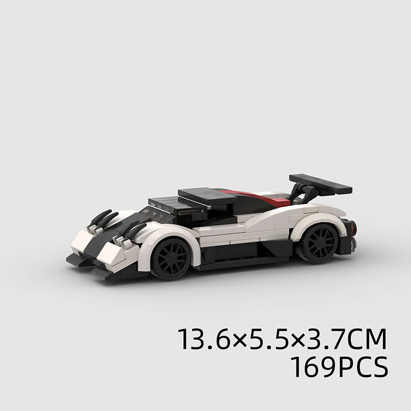 Kids Sports Car Building Set