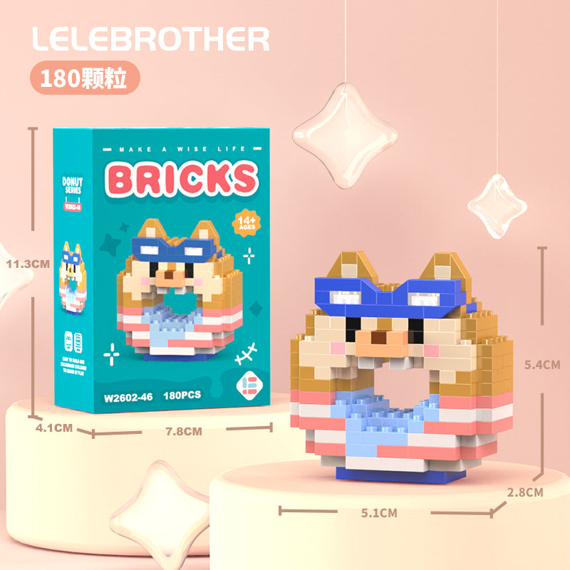 Mini Character Doll Building Set