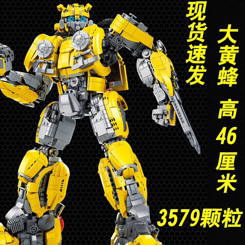 Bumblebee Robot Building Set