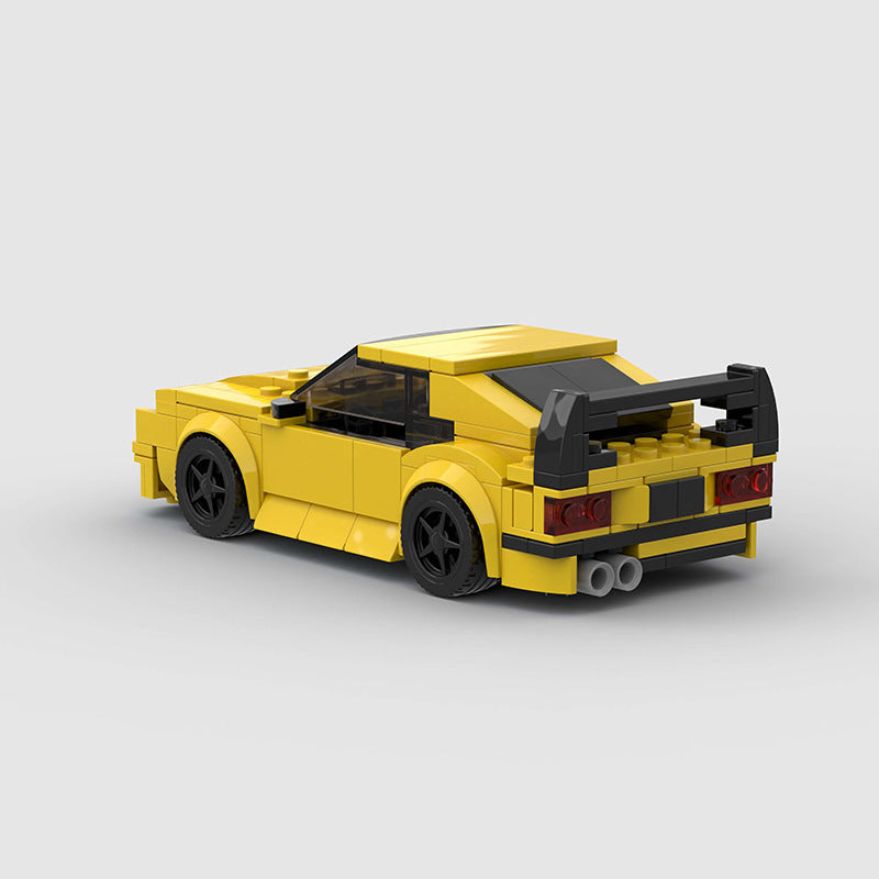 Toy Racing Car Building Set